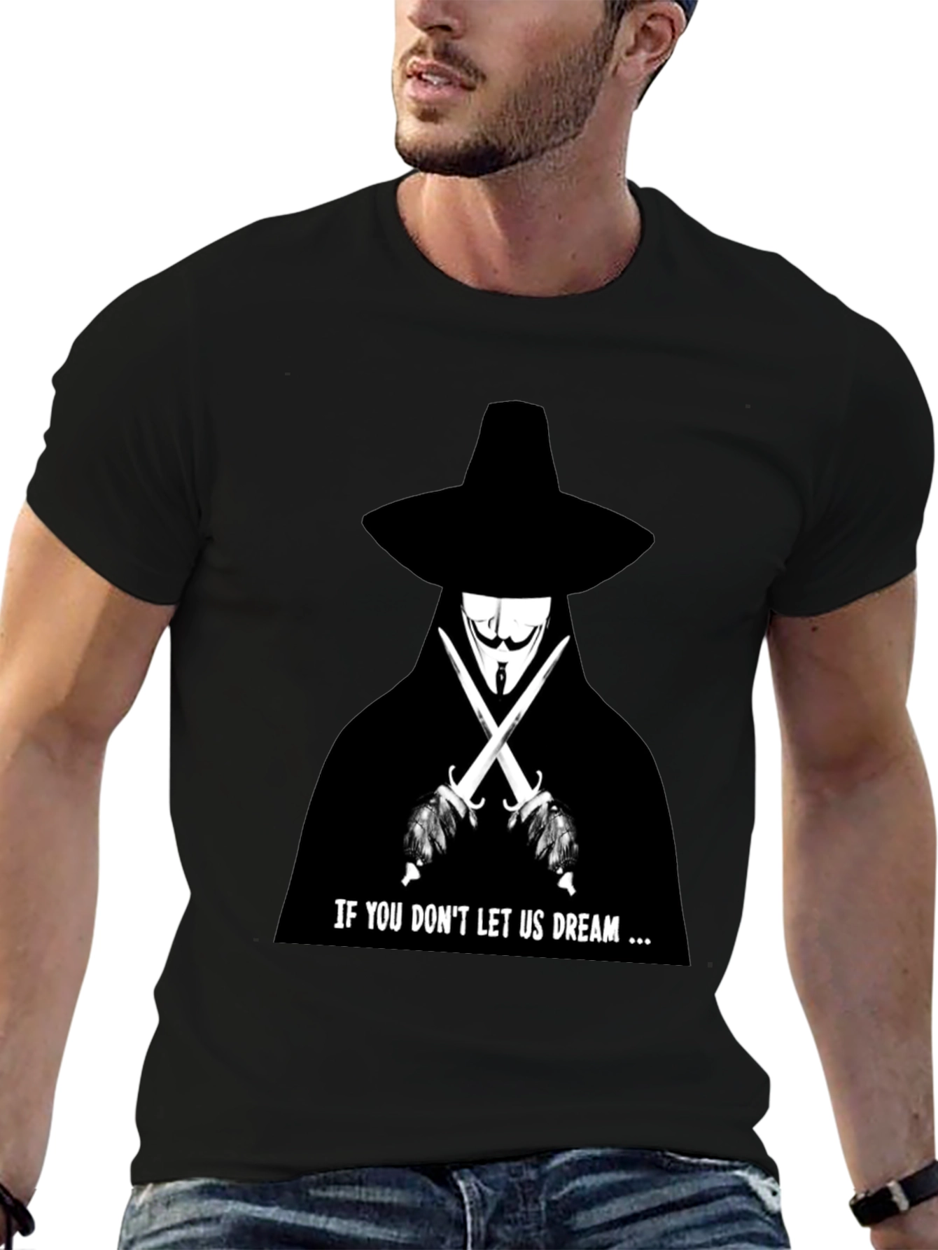 V for Vendetta Dream T-Shirt