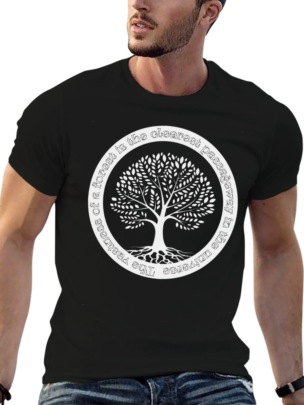Forest Tree T-Shirt - Universe Passage