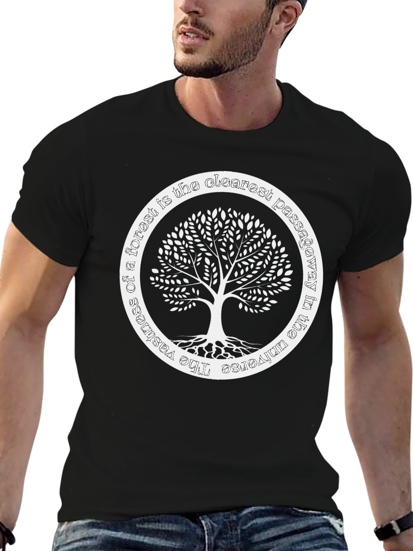 Forest Tree T-Shirt - Universe Passage