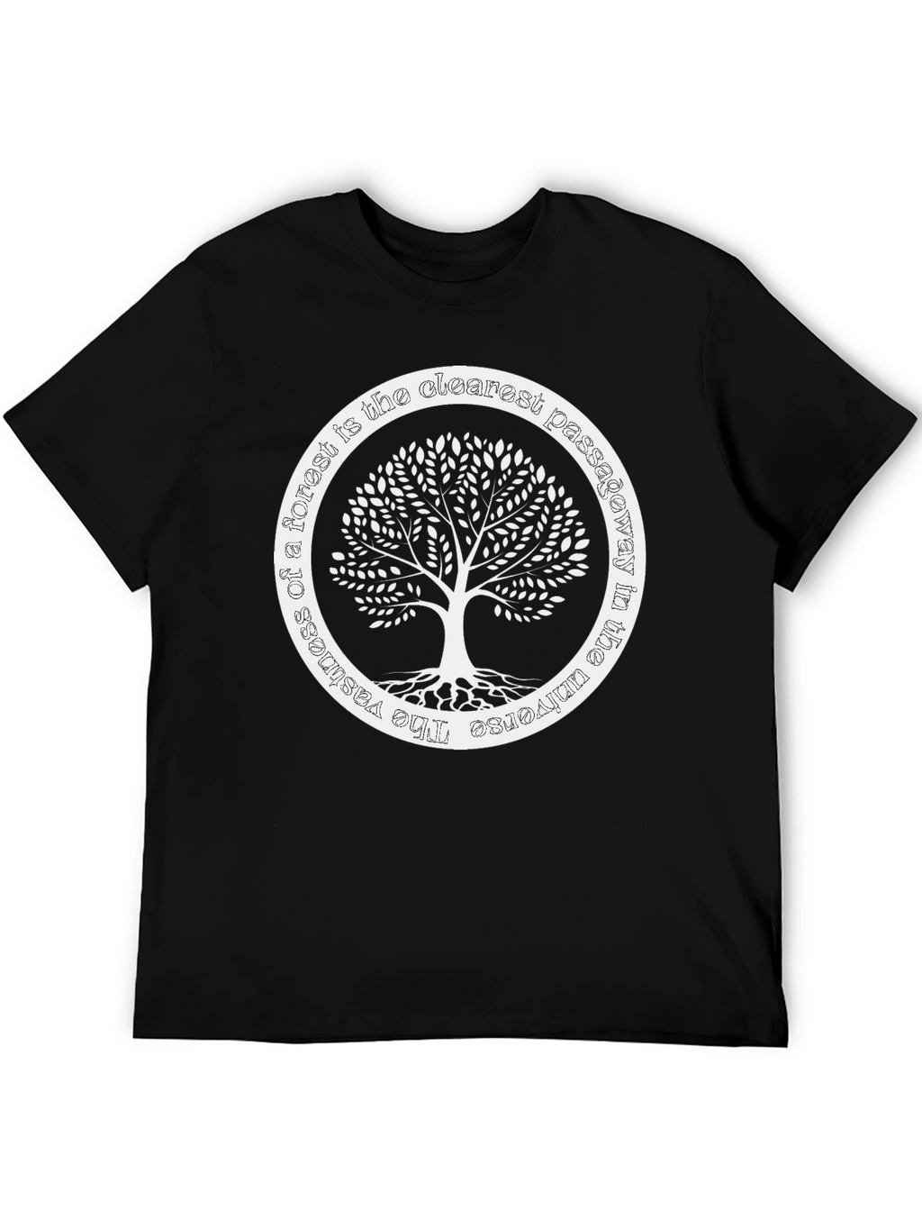 Forest Tree T-Shirt - Universe Passage