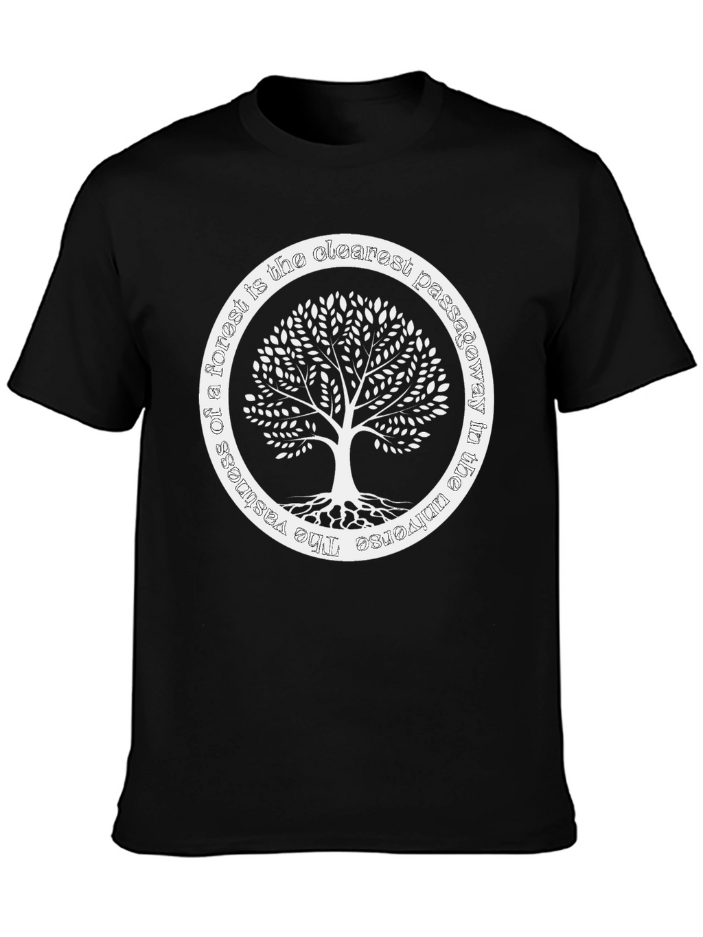 Forest Tree T-Shirt - Universe Passage