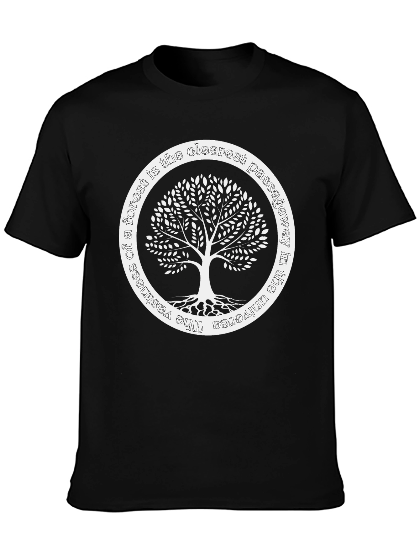Forest Tree T-Shirt - Universe Passage