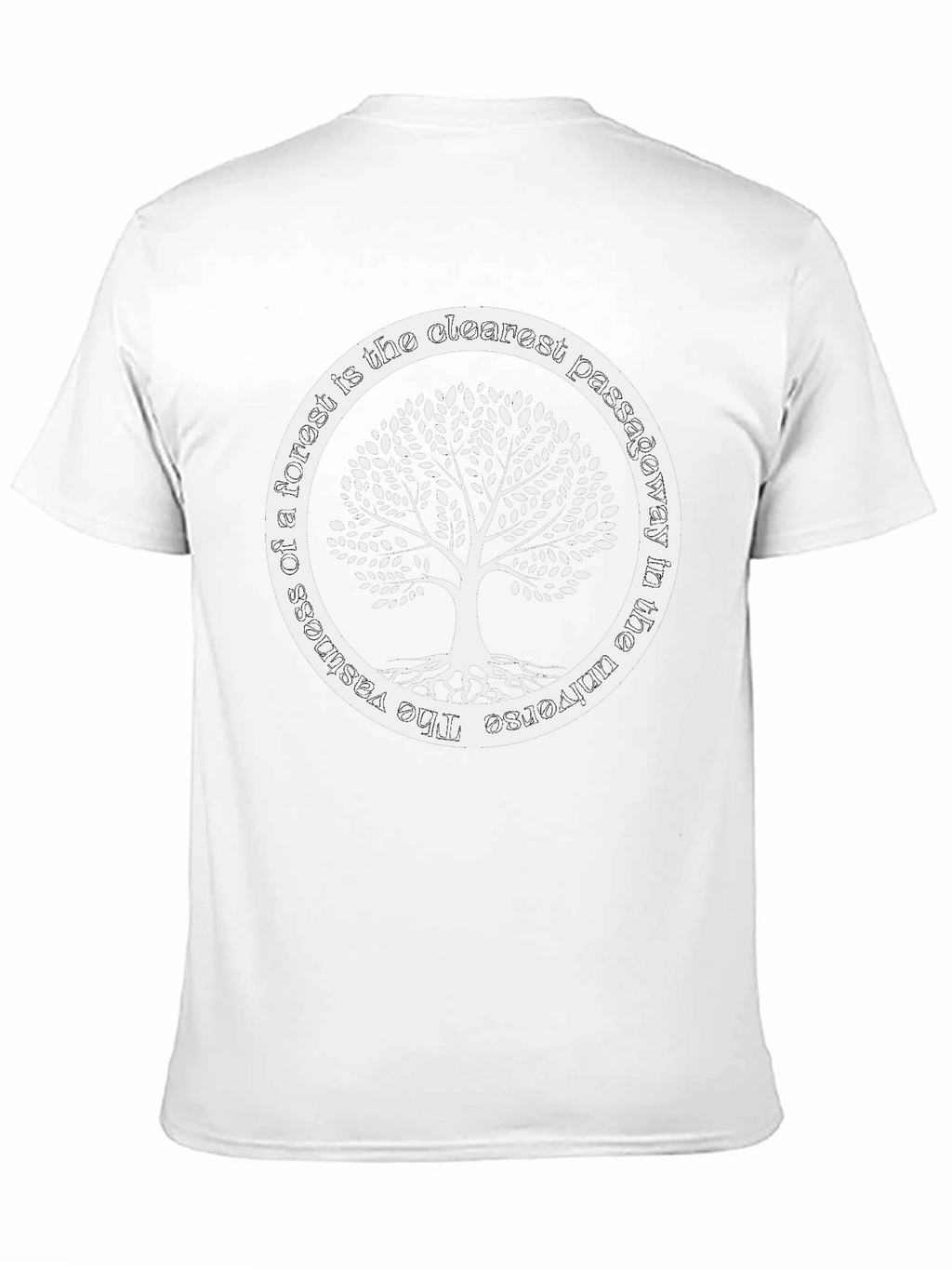 Forest Tree T-Shirt - Universe Passage