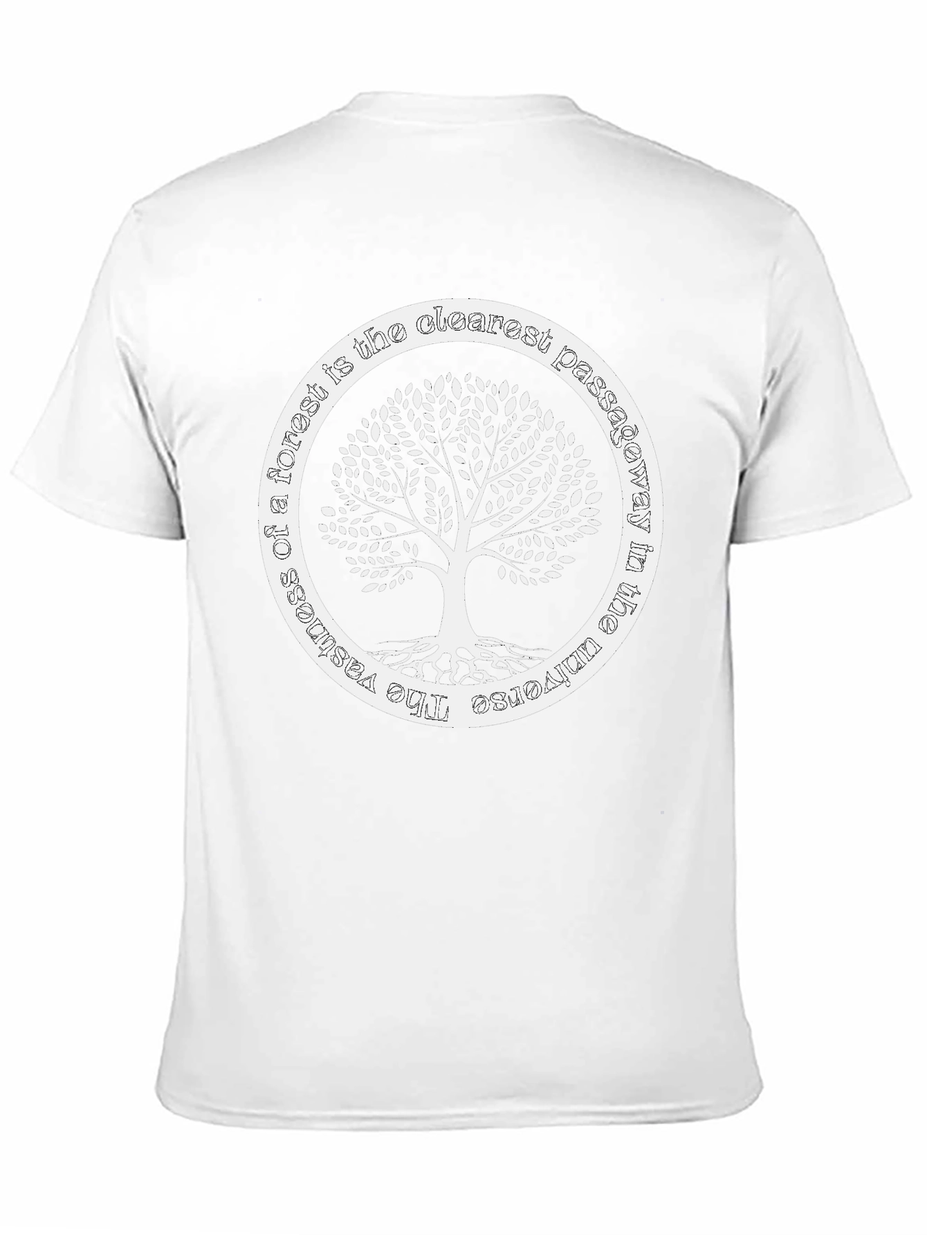 Forest Tree T-Shirt - Universe Passage