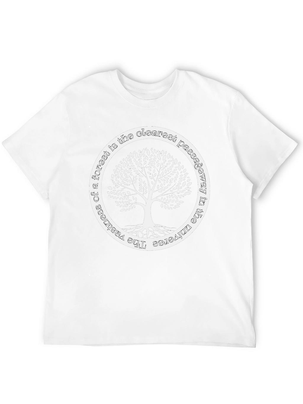 Forest Tree T-Shirt - Universe Passage