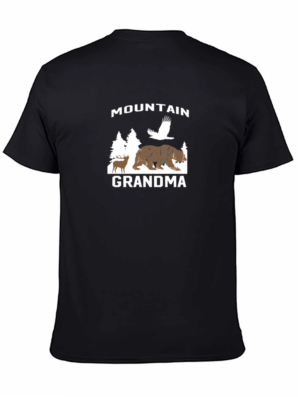 Mountain Grandma Tee - Nature Lovers Gift