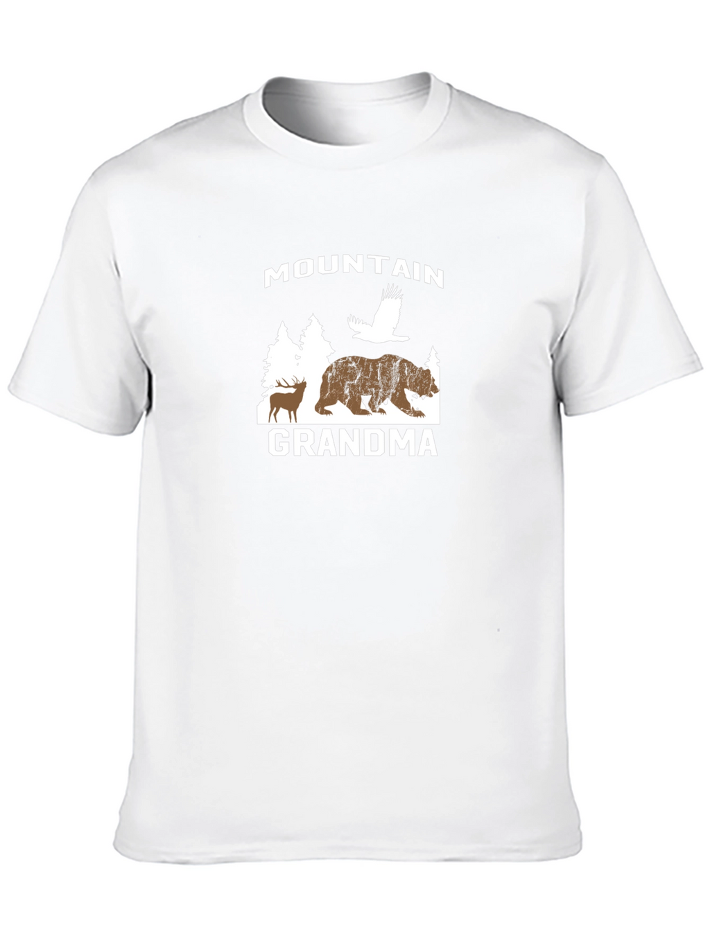 Mountain Grandma Tee - Nature Lovers Gift