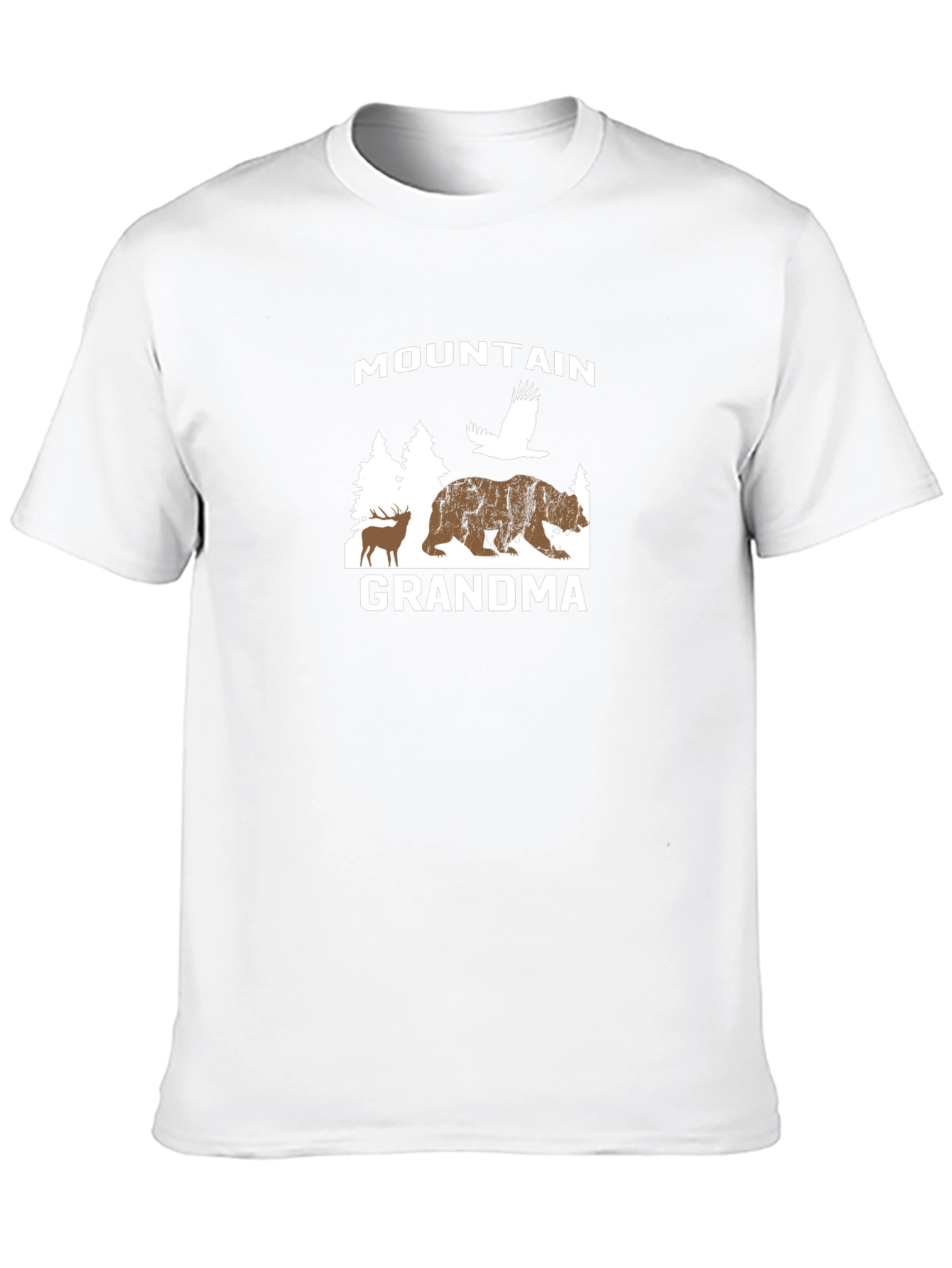 Mountain Grandma Tee - Nature Lovers Gift