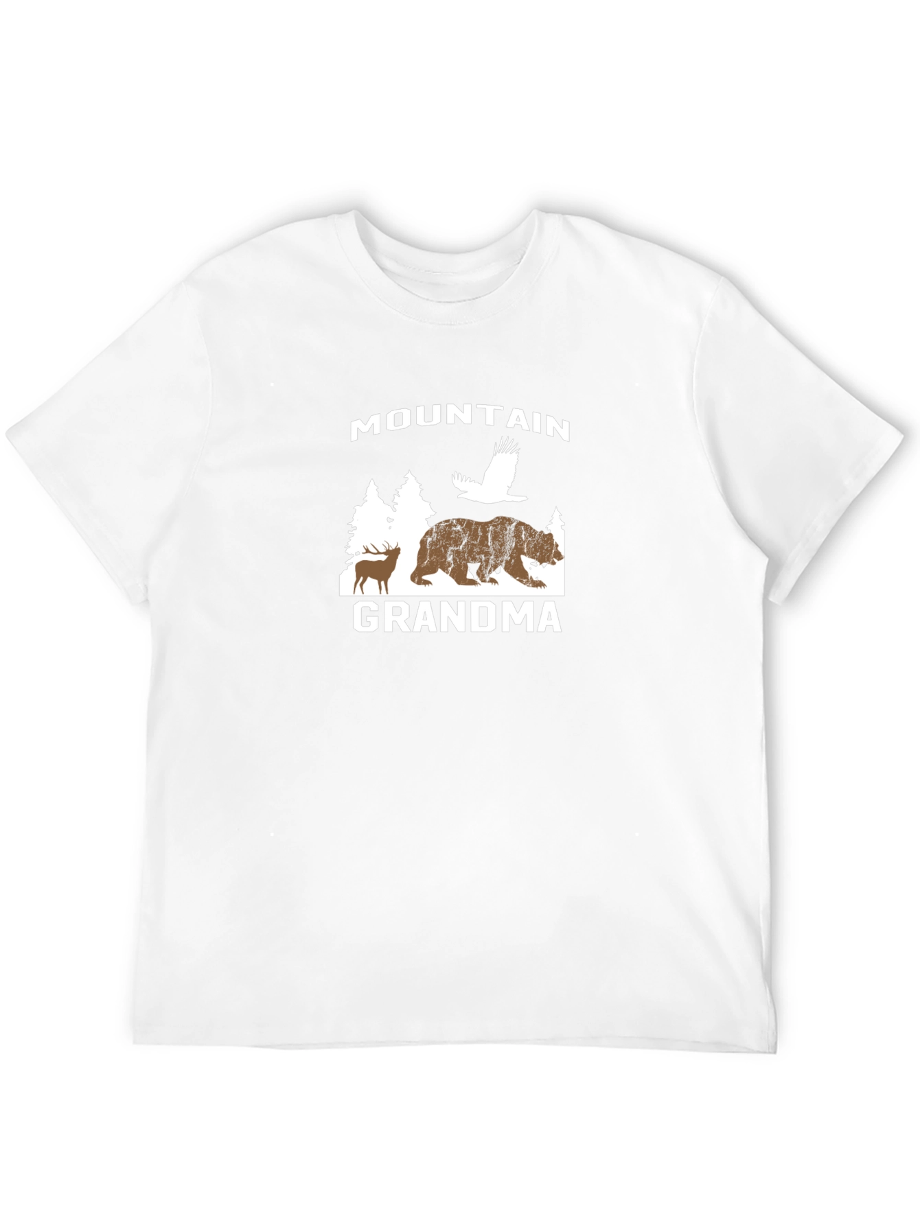 Mountain Grandma Tee - Nature Lovers Gift