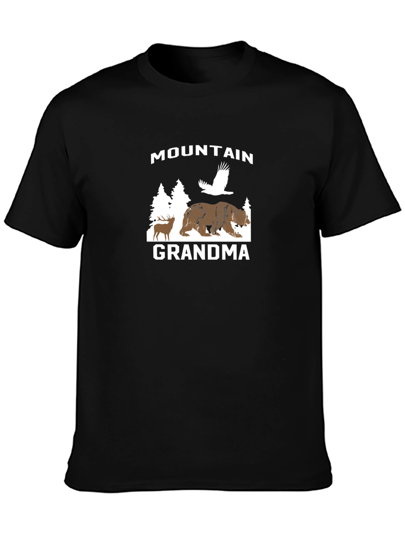 Mountain Grandma Tee - Nature Lovers Gift