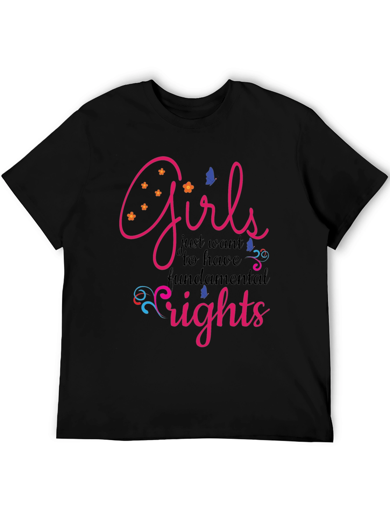 Girls Just Want Fundamental Rights T-Shirt