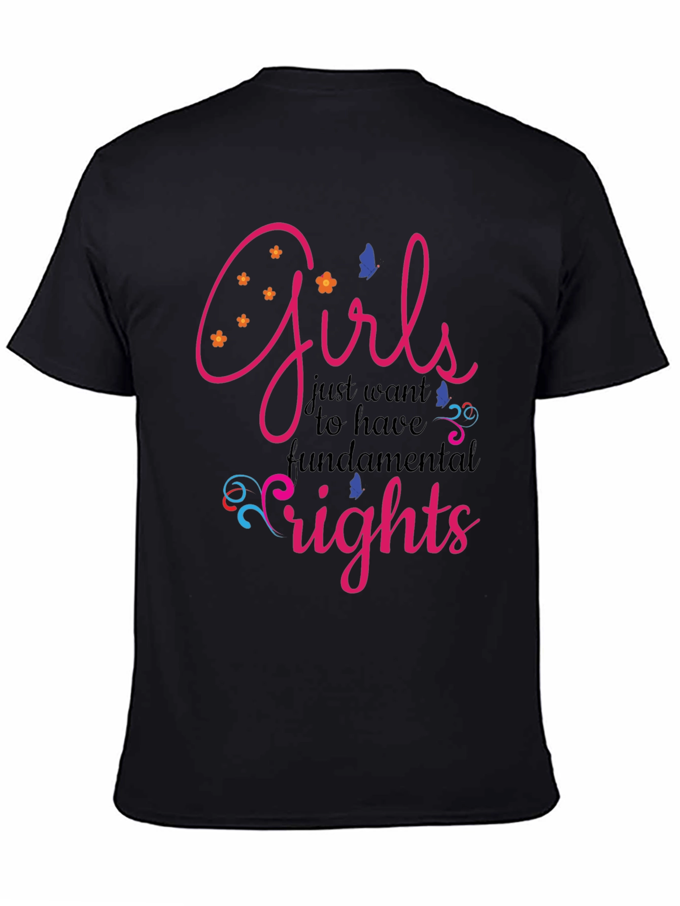 Girls Just Want Fundamental Rights T-Shirt