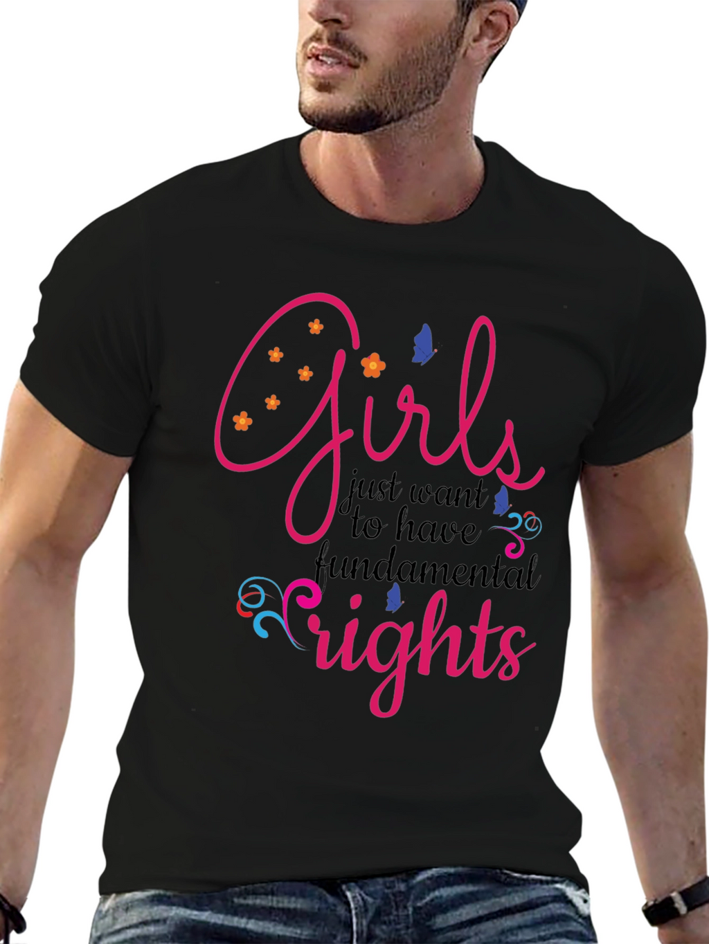 Girls Just Want Fundamental Rights T-Shirt