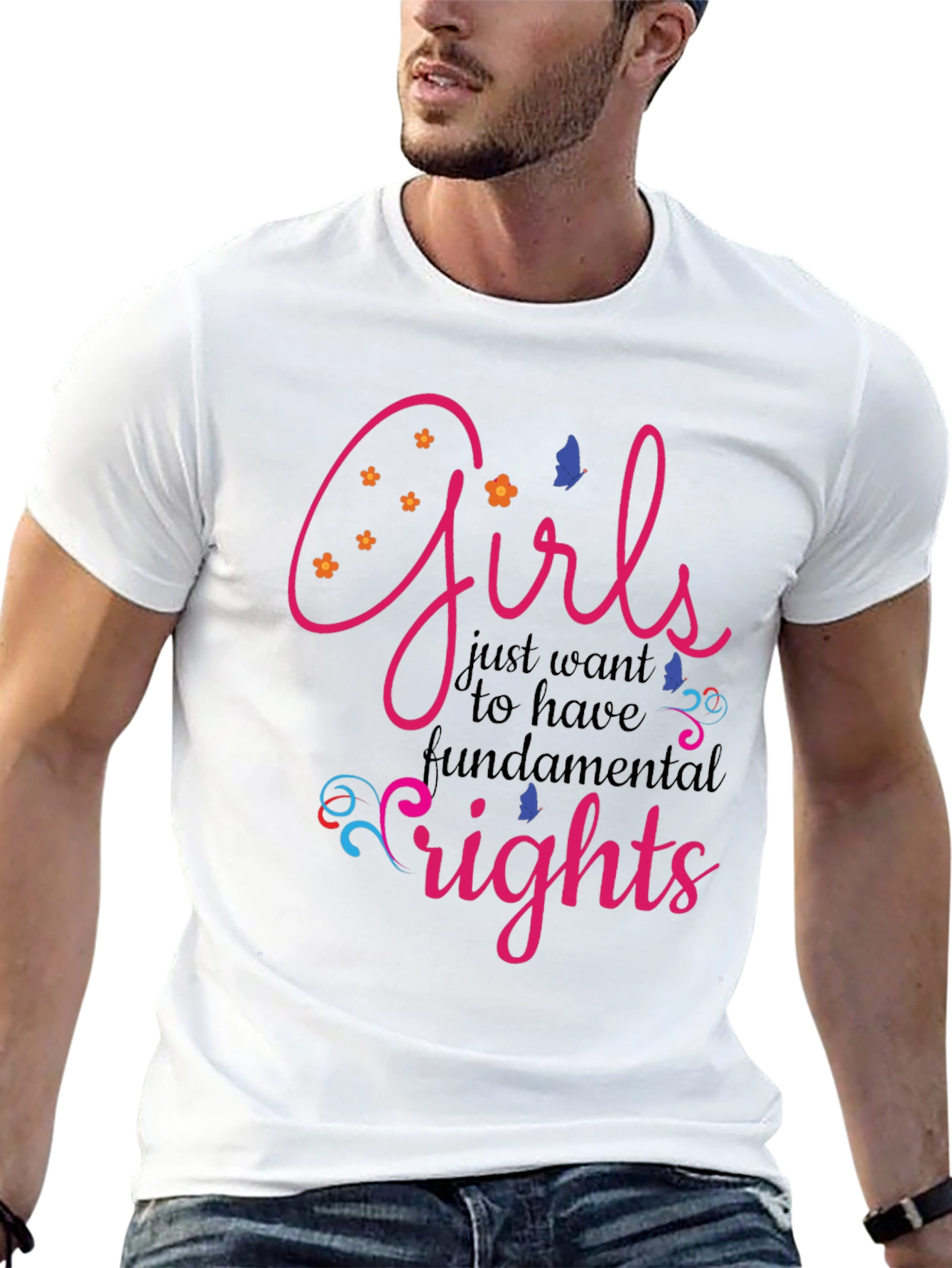 Girls Just Want Fundamental Rights T-Shirt