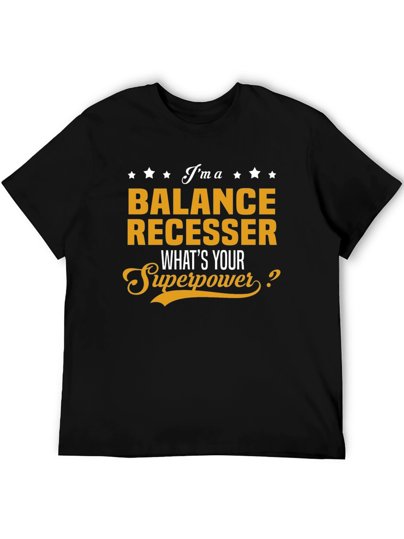 Balance Recesser Superpower Graphic Tee