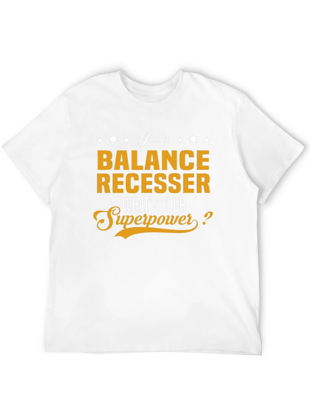 Balance Recesser Superpower Graphic Tee