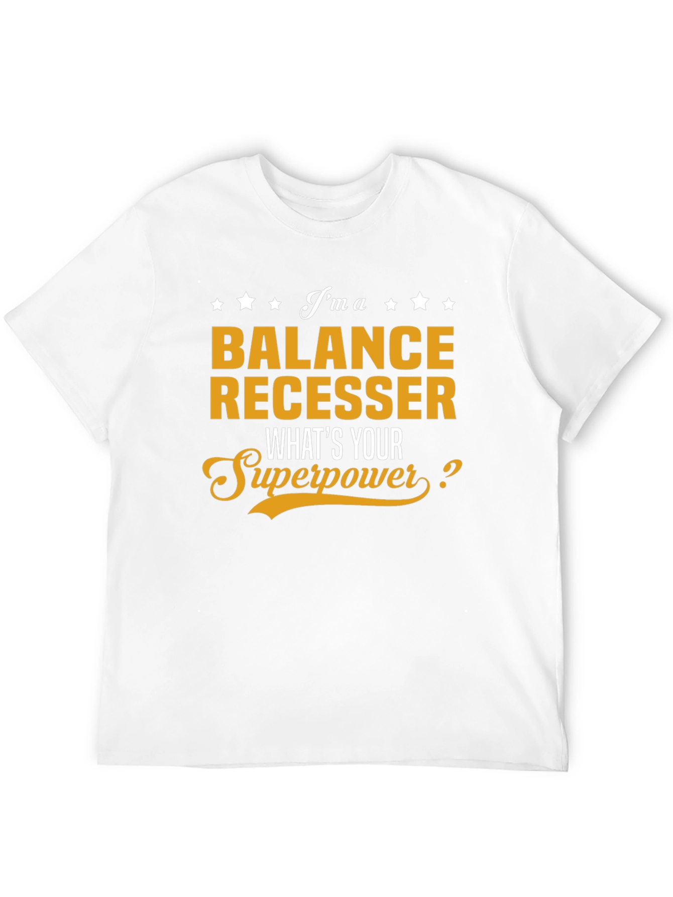 Balance Recesser Superpower Graphic Tee