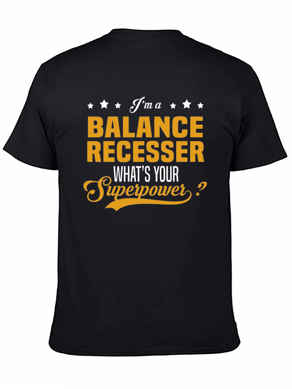 Balance Recesser Superpower Graphic Tee