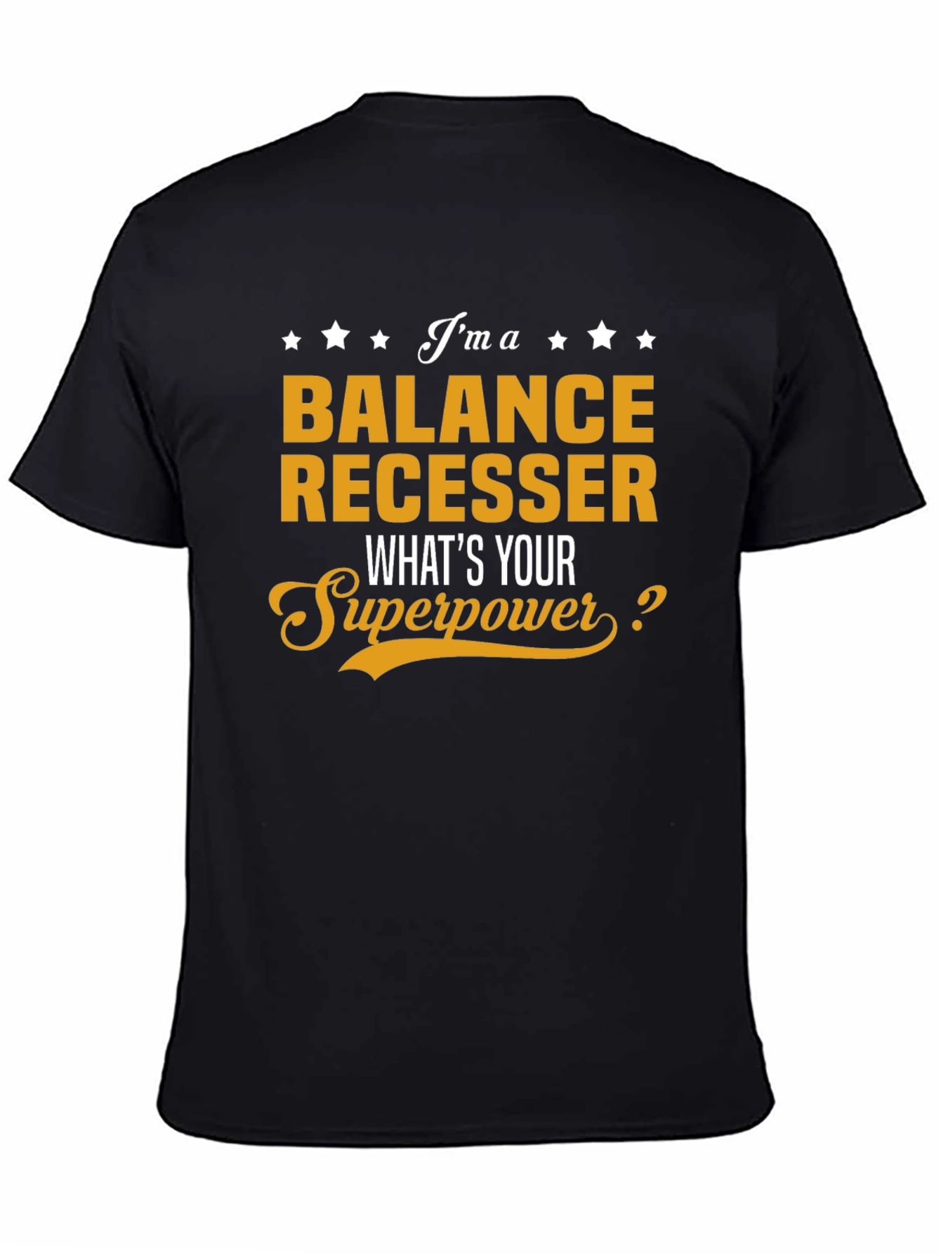 Balance Recesser Superpower Graphic Tee