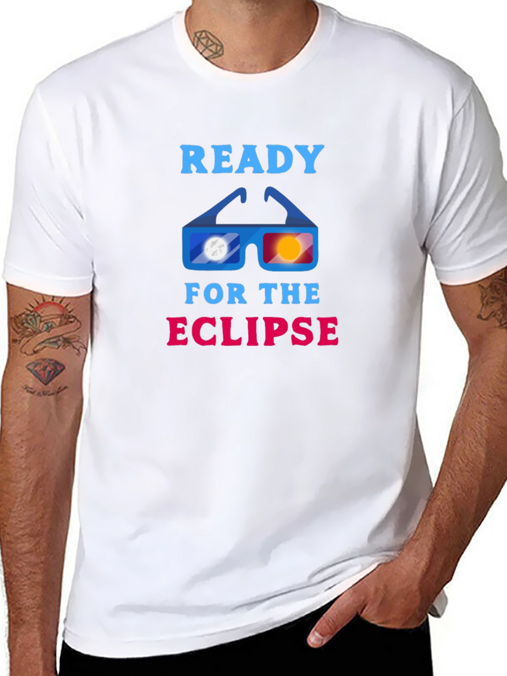 Ready for the Eclipse Graphic Tee