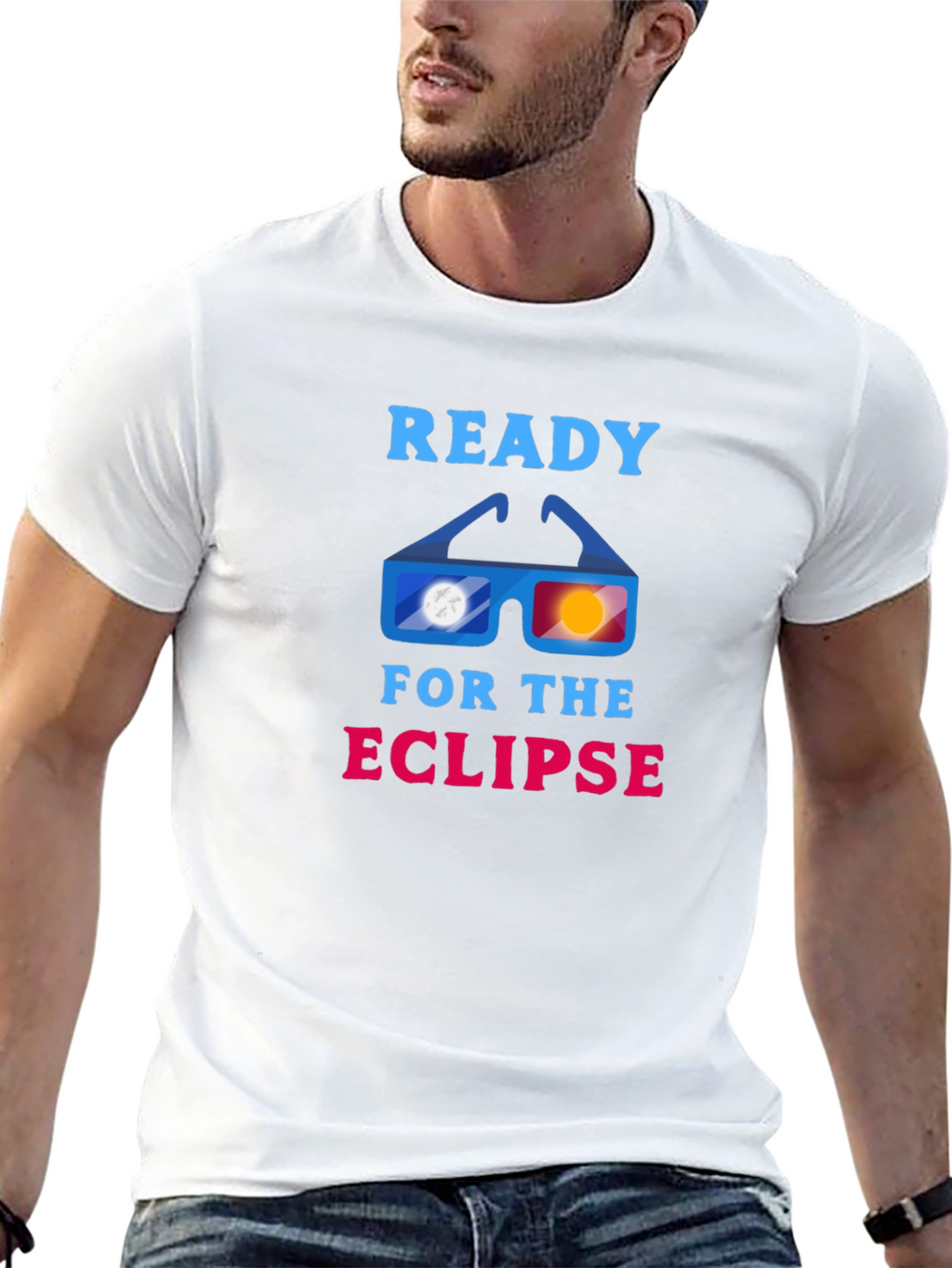 Ready for the Eclipse Graphic Tee