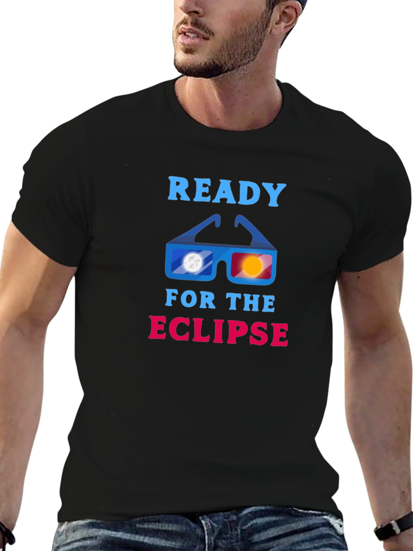 Ready for the Eclipse Graphic Tee