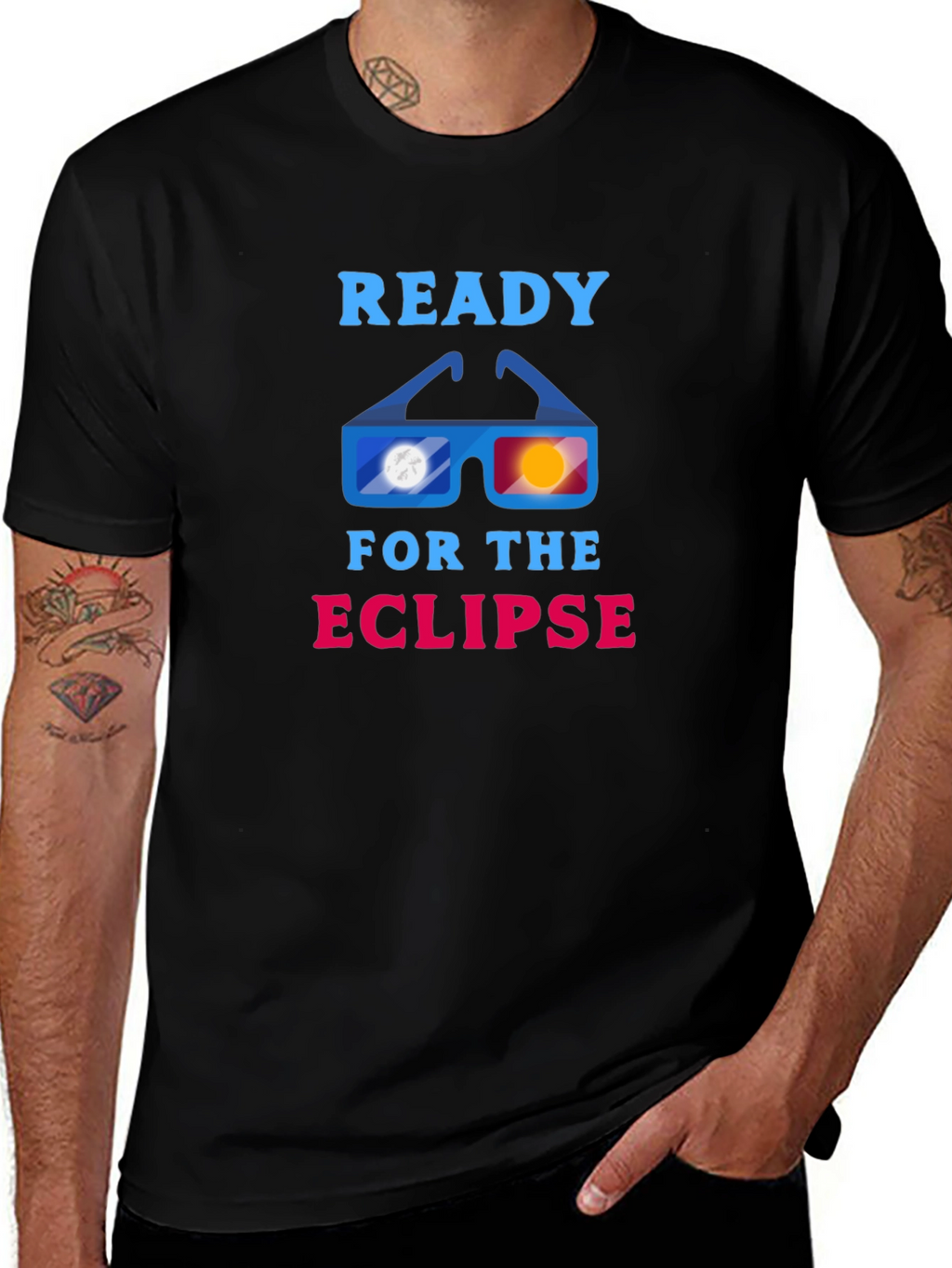 Ready for the Eclipse Graphic Tee