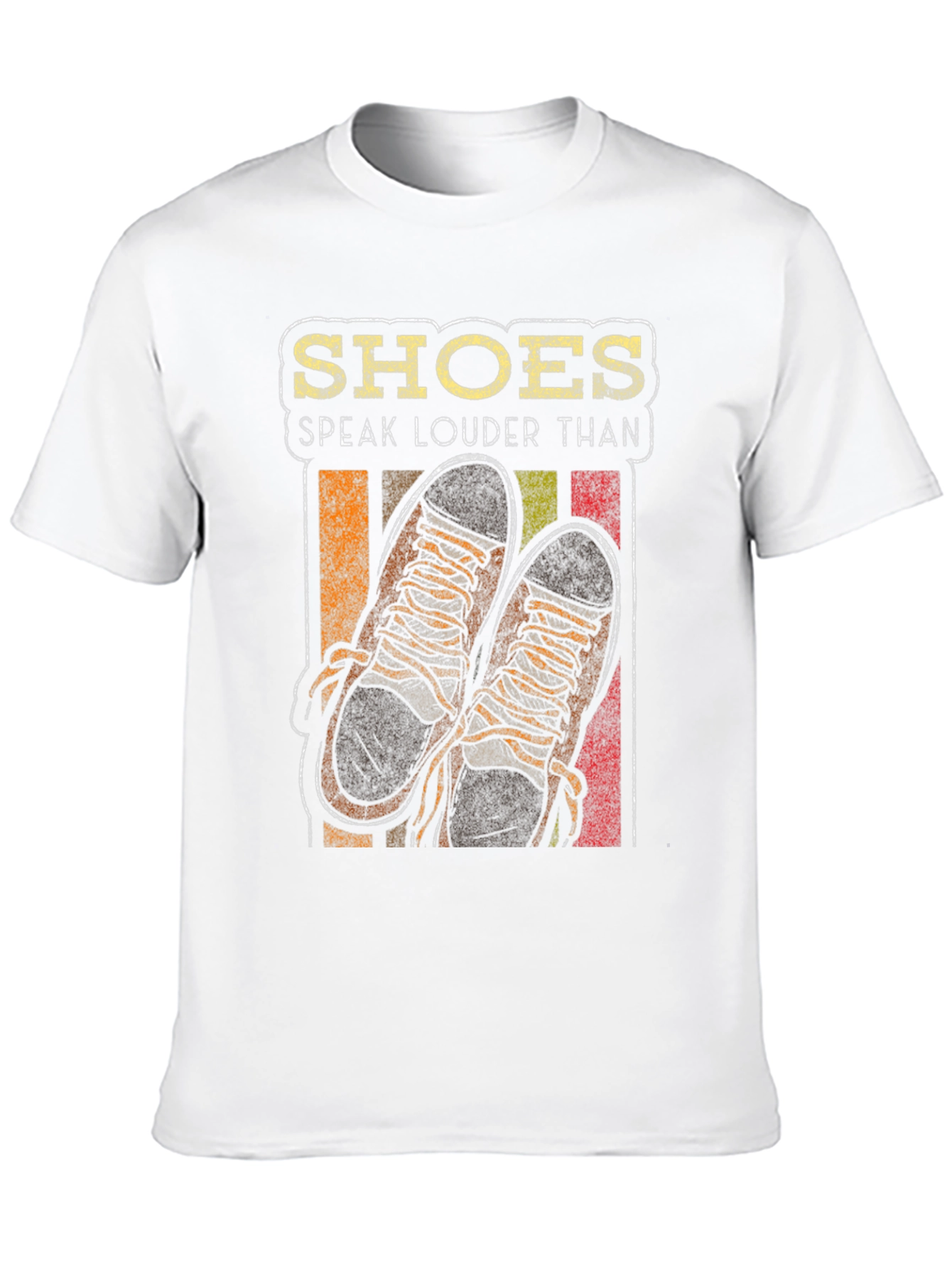 Shoes Speak Louder Graphic T-Shirt