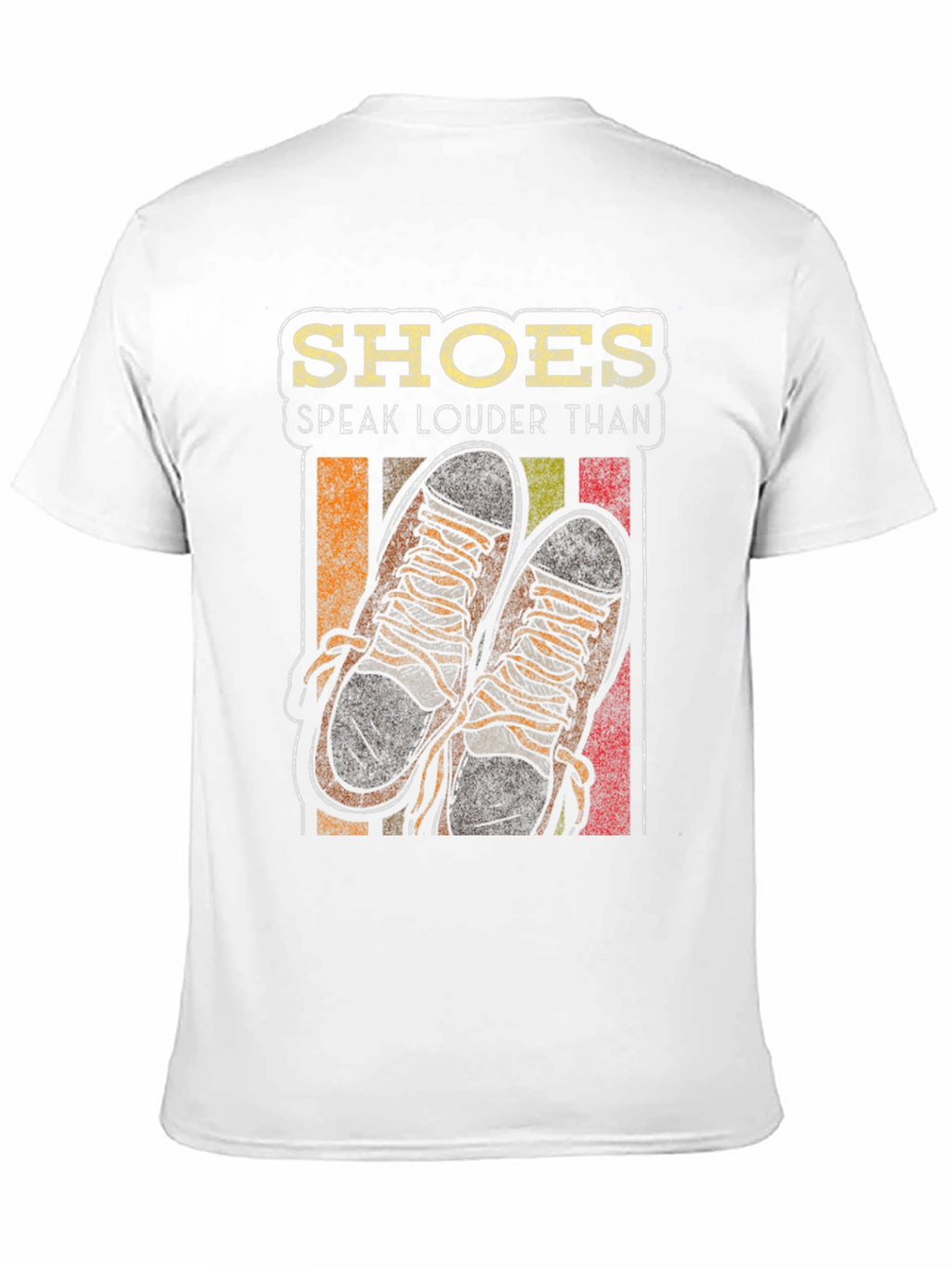 Shoes Speak Louder Graphic T-Shirt