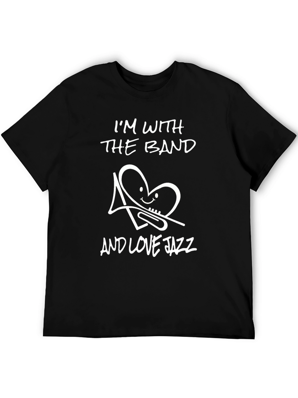 Im With The Band Black T-Shirt