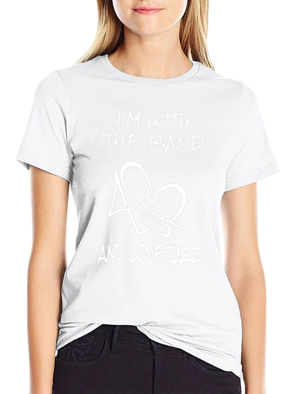 Im With The Band Black T-Shirt