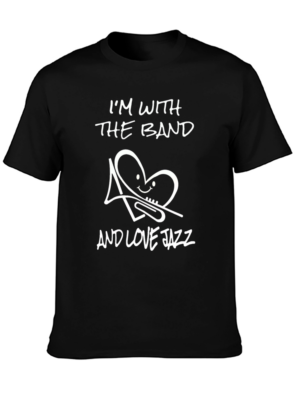 Im With The Band Black T-Shirt