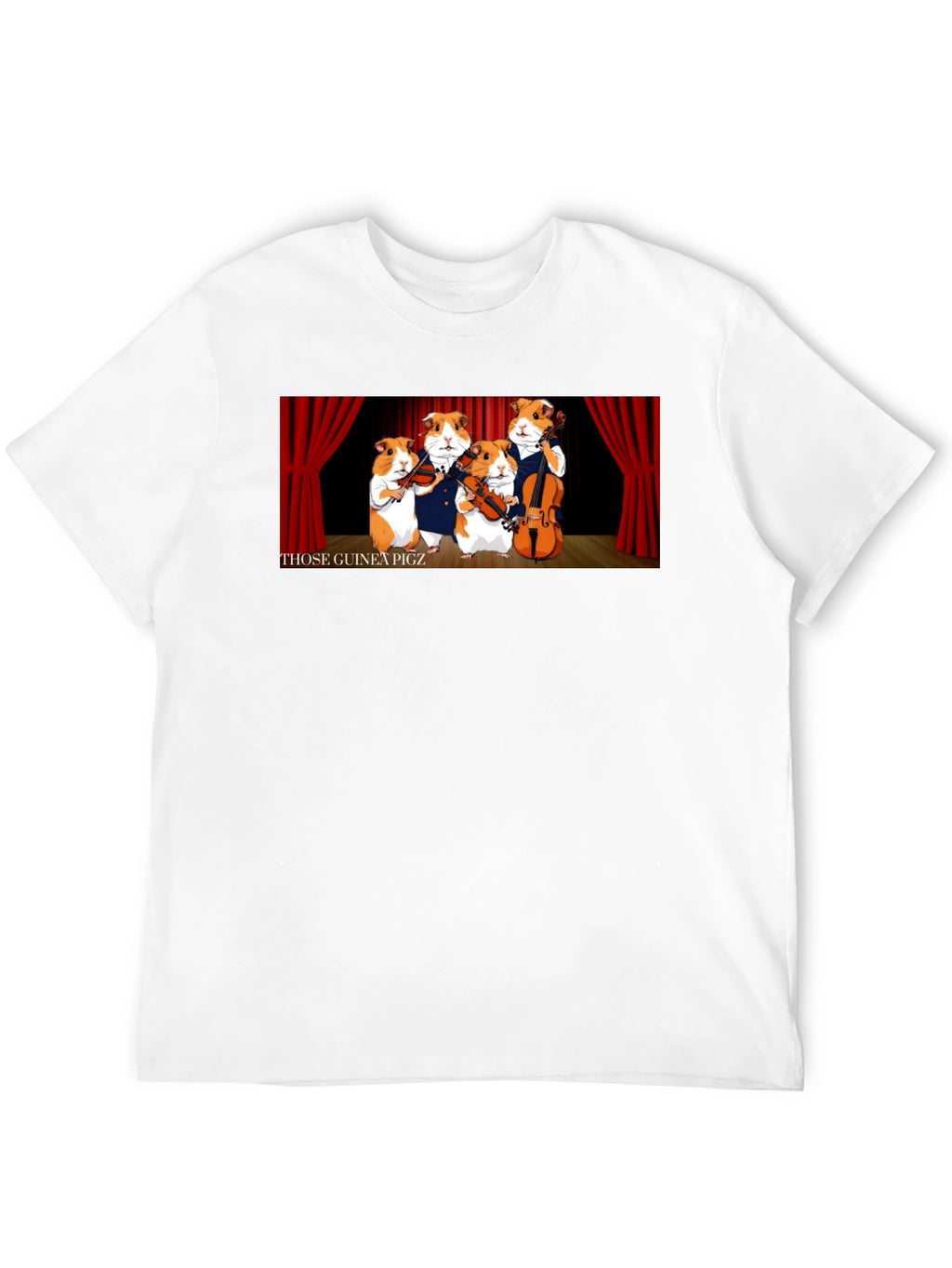 Guinea Pig Orchestra T-Shirt