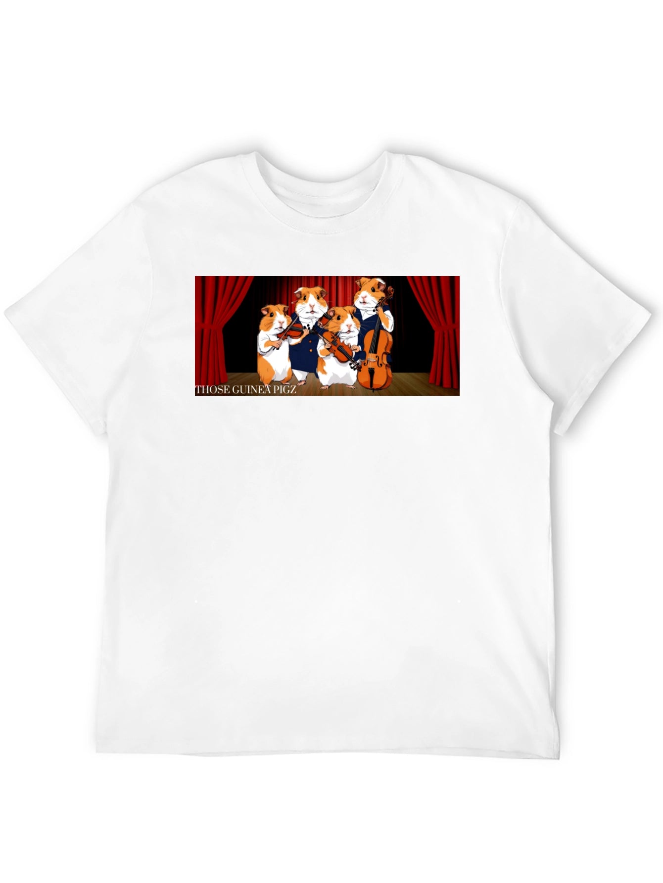 Guinea Pig Orchestra T-Shirt