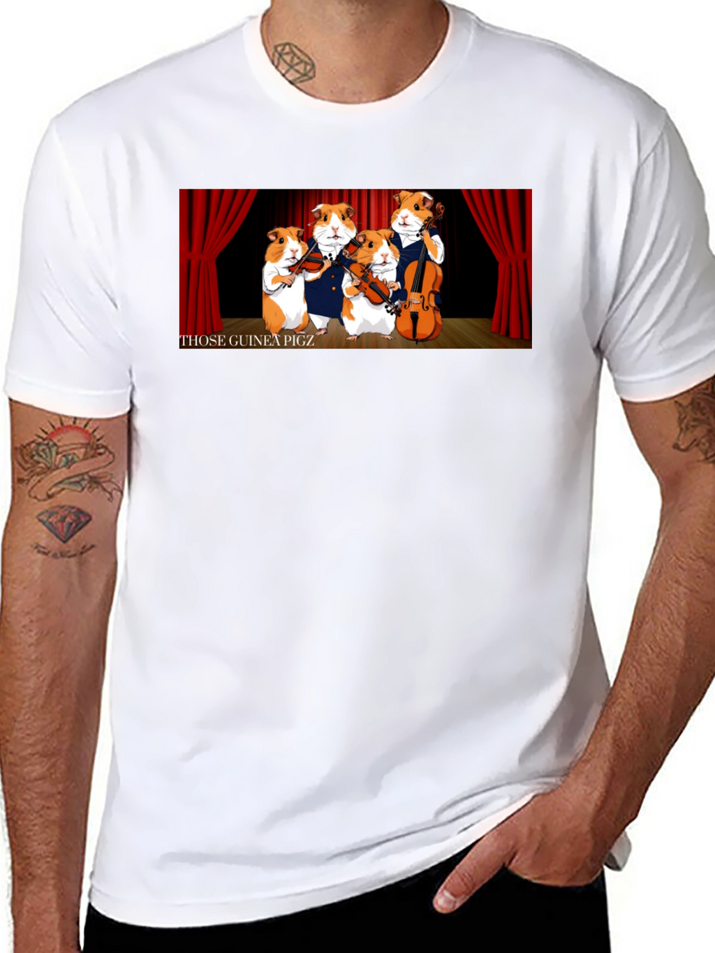 Guinea Pig Orchestra T-Shirt
