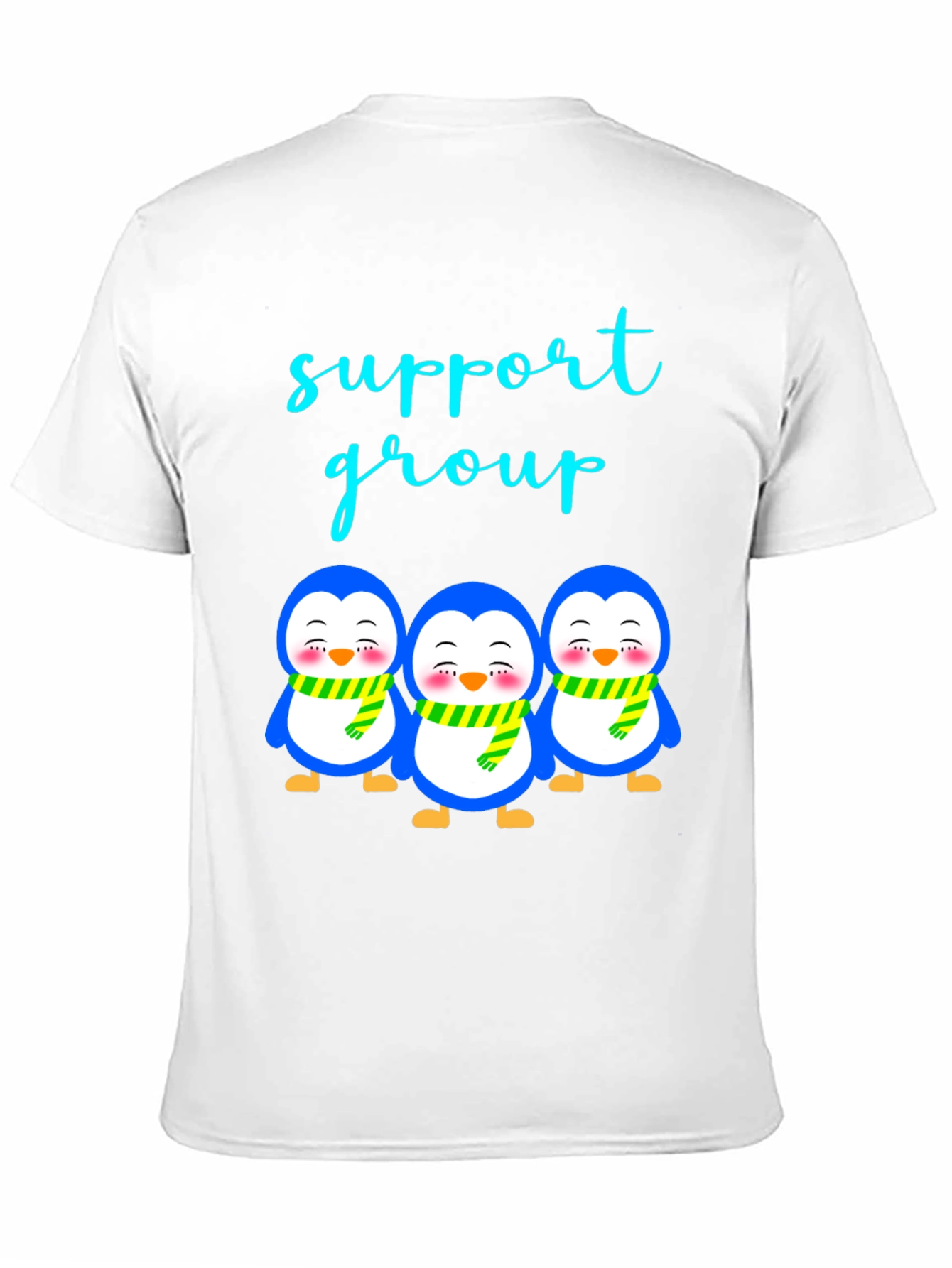 Penguin Support Group T-Shirt