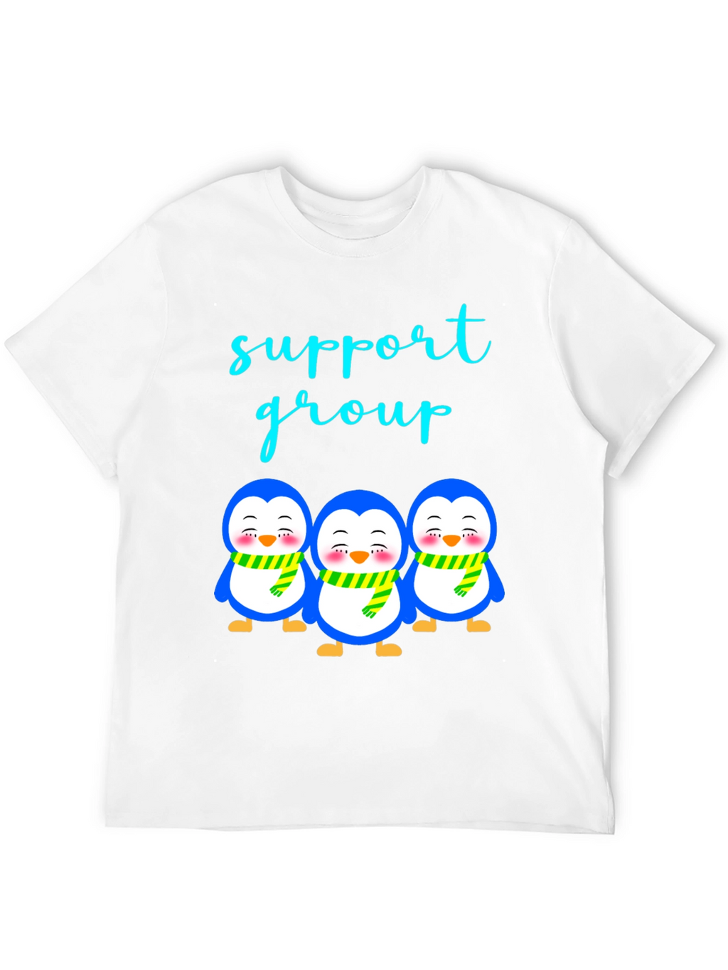 Penguin Support Group T-Shirt