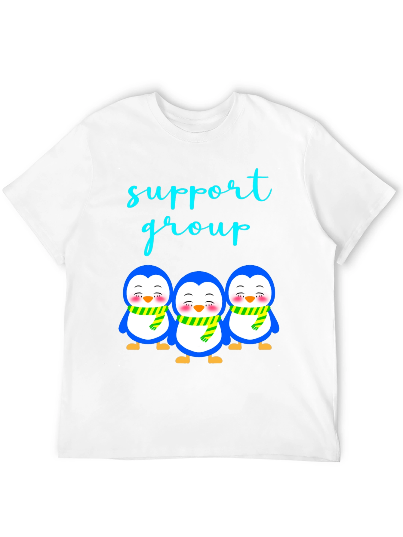 Penguin Support Group T-Shirt