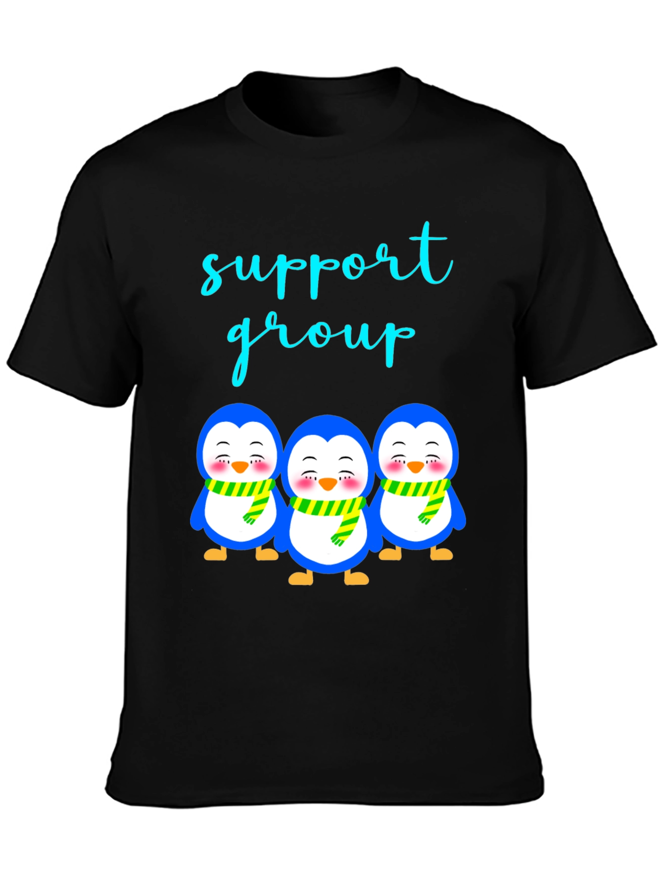 Penguin Support Group T-Shirt