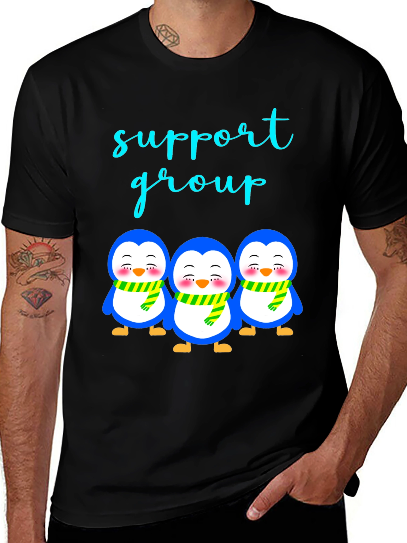 Penguin Support Group T-Shirt