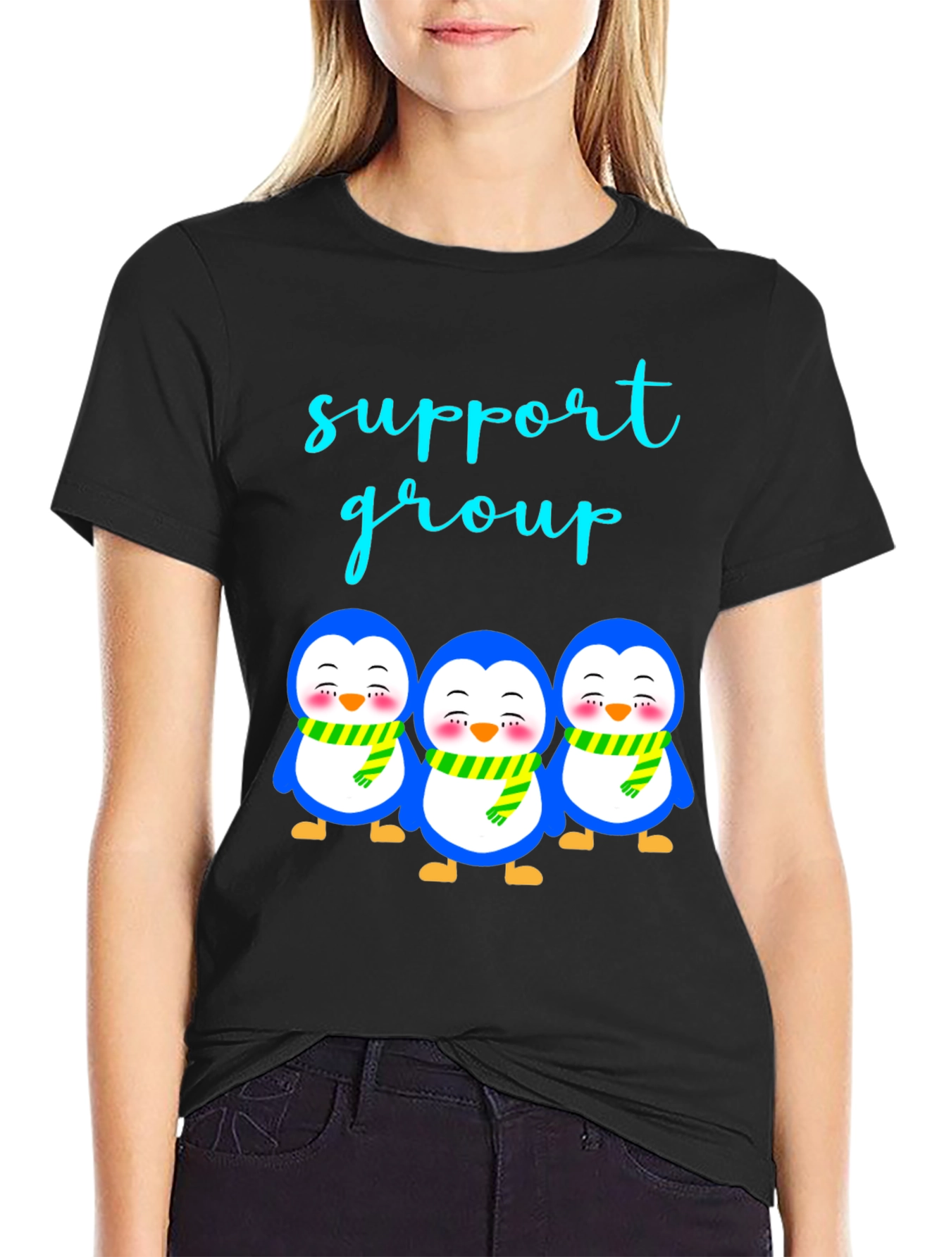 Penguin Support Group T-Shirt