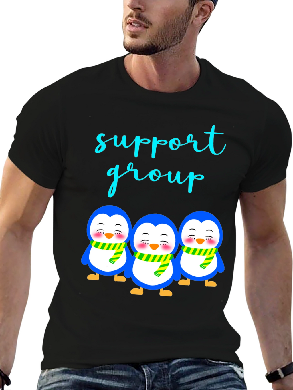 Penguin Support Group T-Shirt