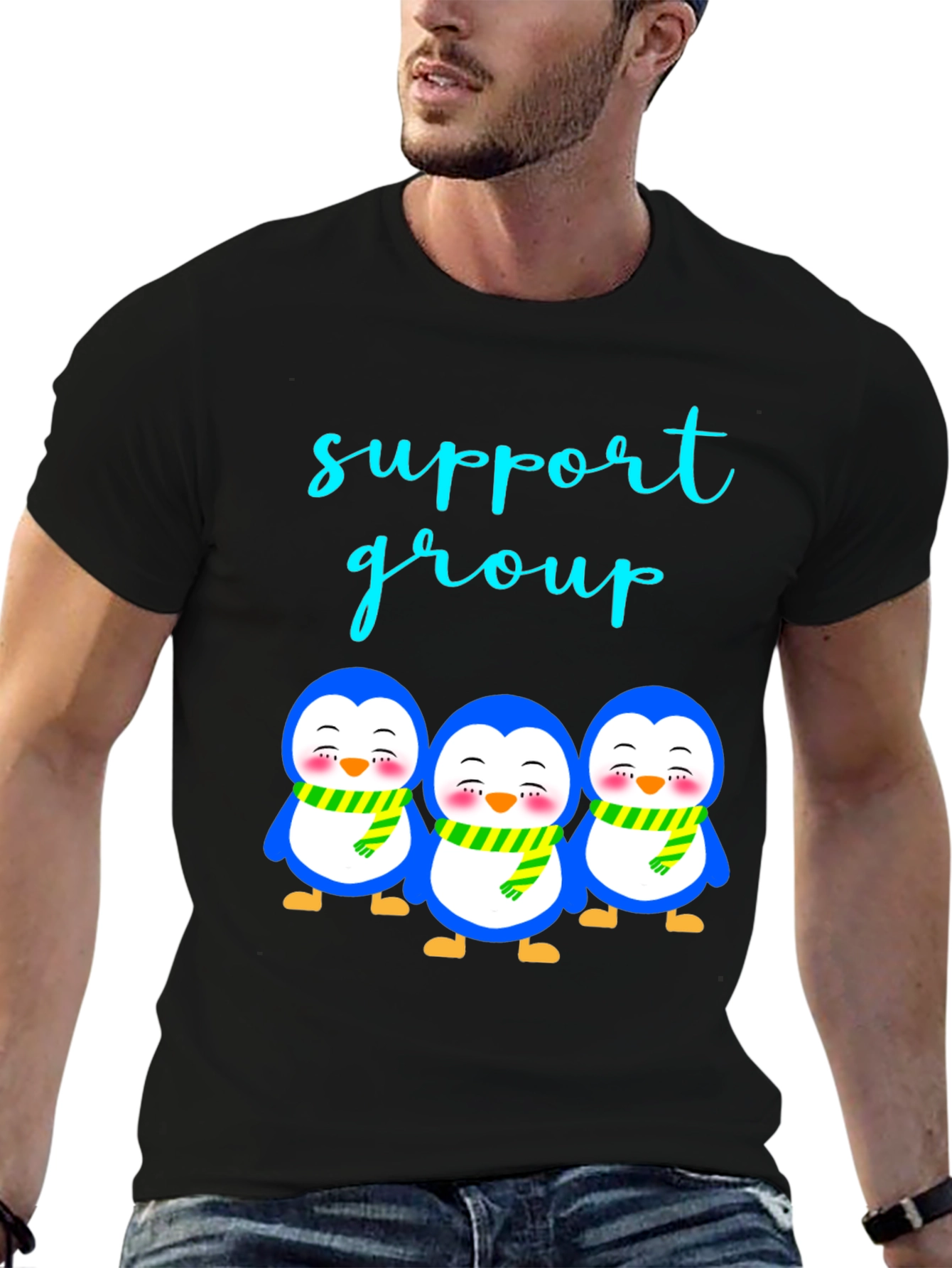 Penguin Support Group T-Shirt