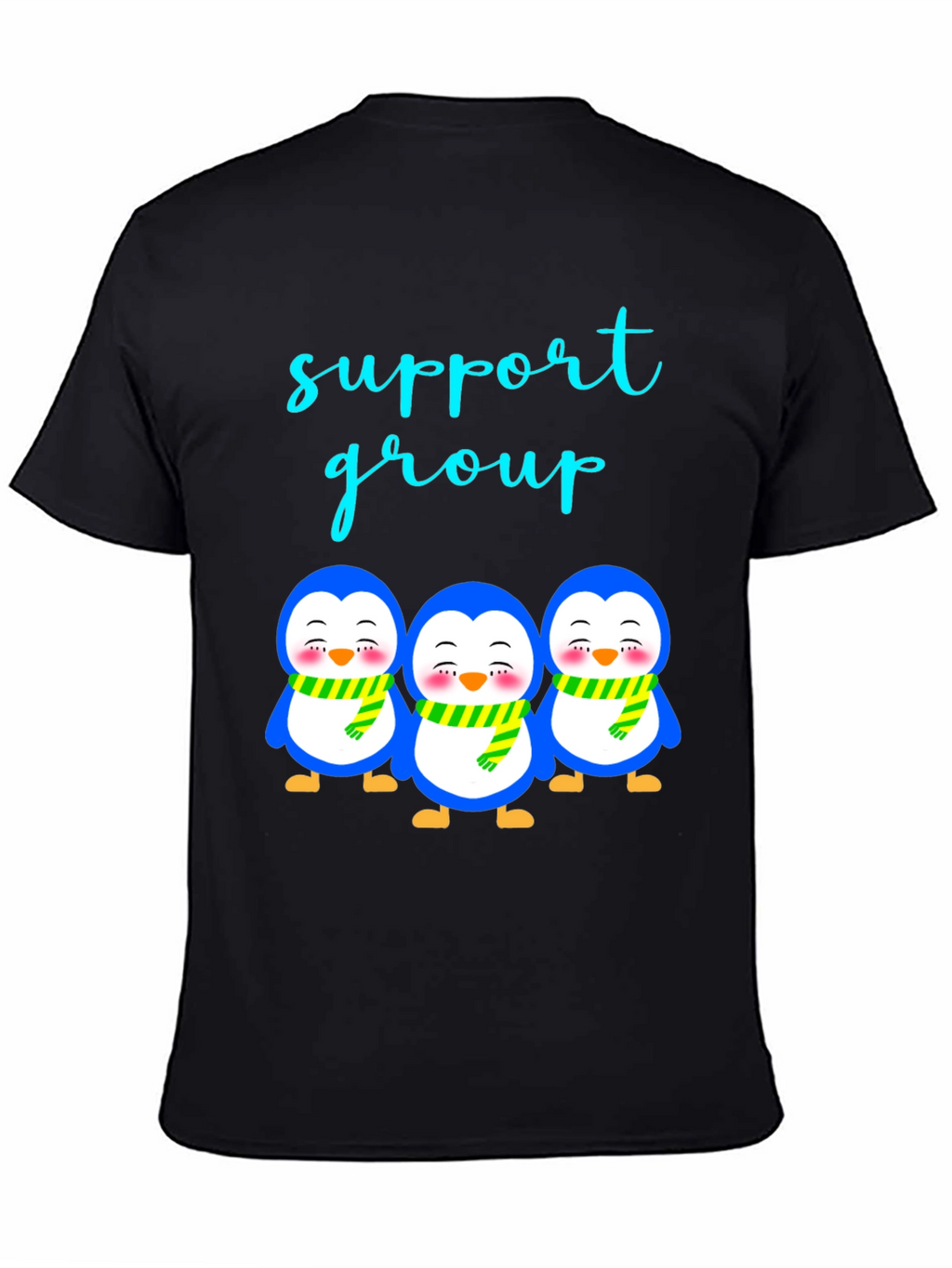 Penguin Support Group T-Shirt