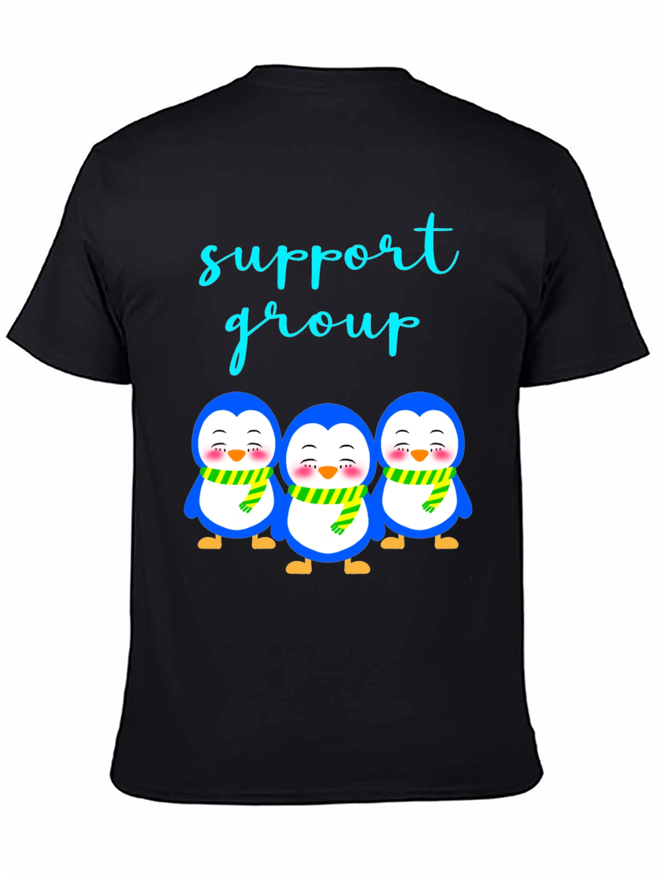 Penguin Support Group T-Shirt