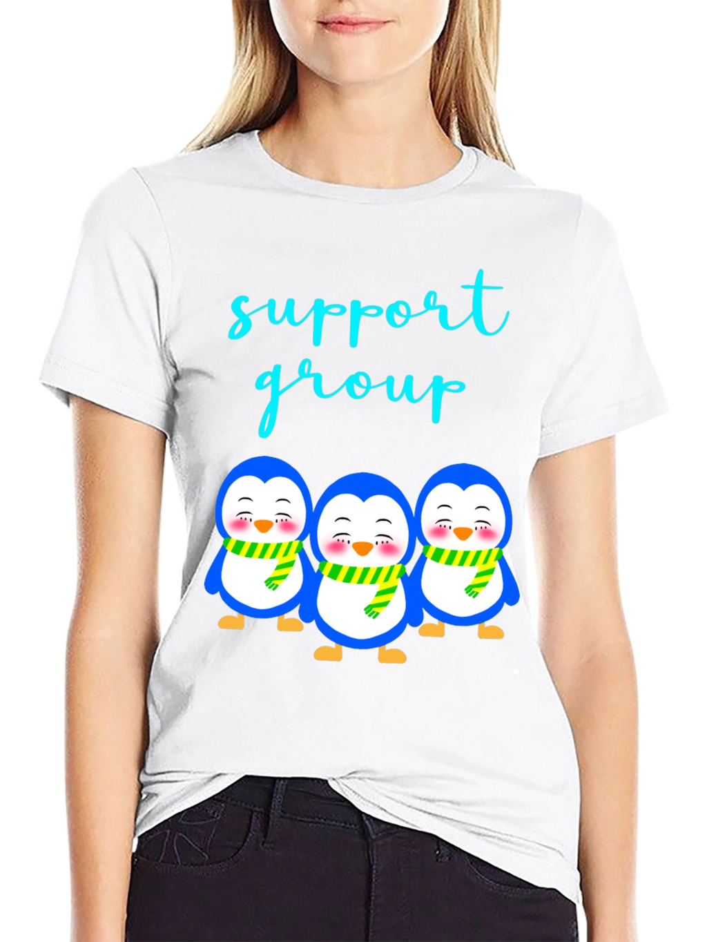 Penguin Support Group T-Shirt