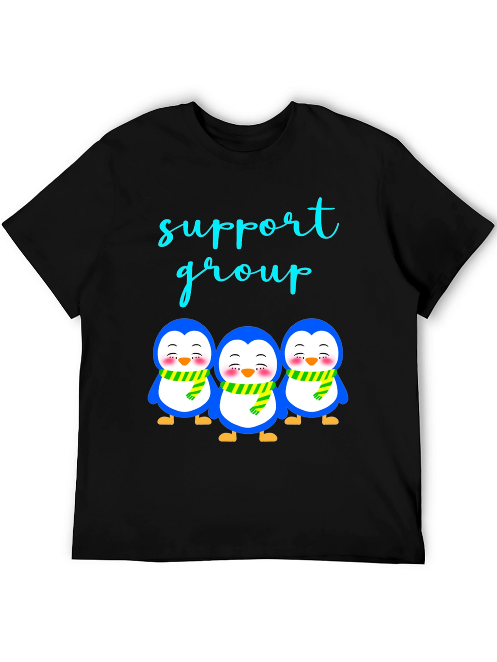 Penguin Support Group T-Shirt