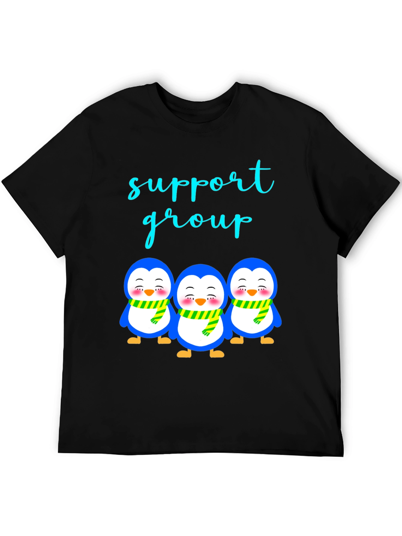 Penguin Support Group T-Shirt