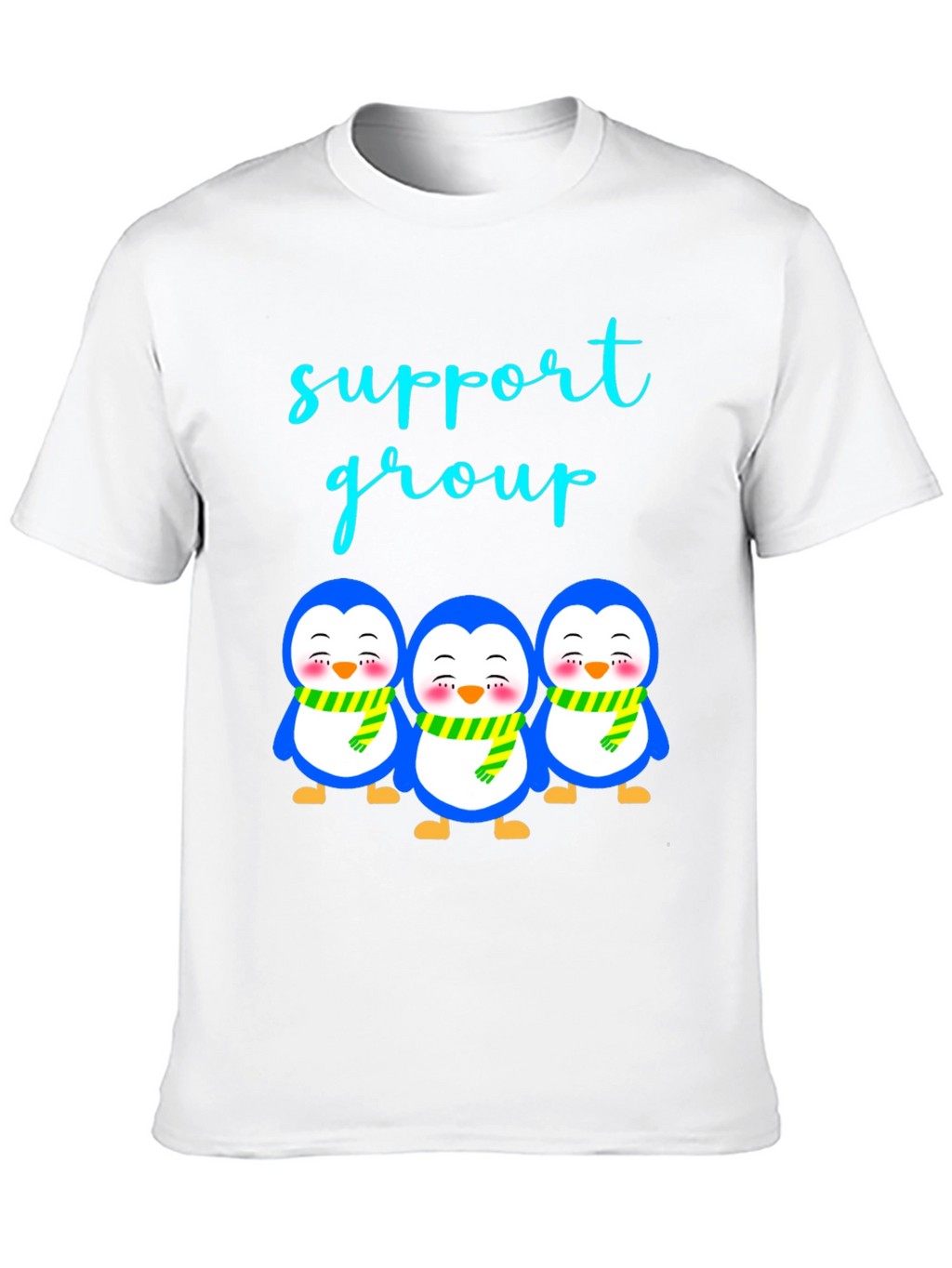 Penguin Support Group T-Shirt