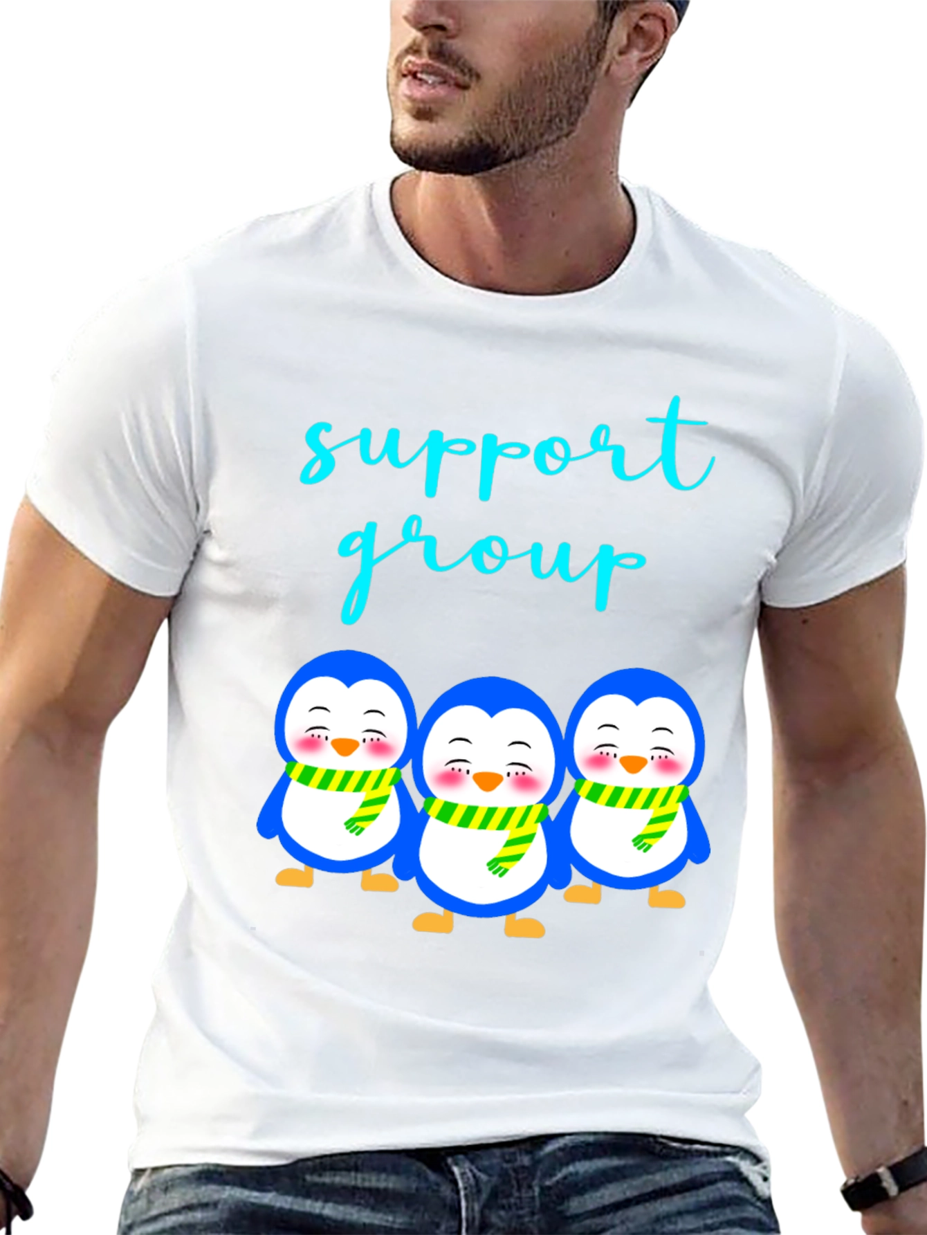 Penguin Support Group T-Shirt